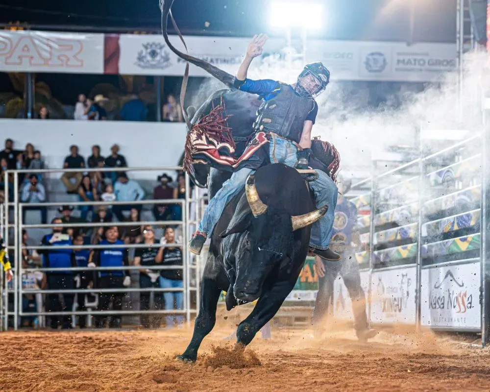 David Melo Pereira chegou &agrave; final em seu segundo rodeio e mant&eacute;m sequ&ecirc;ncia de bons resultados nas arenas