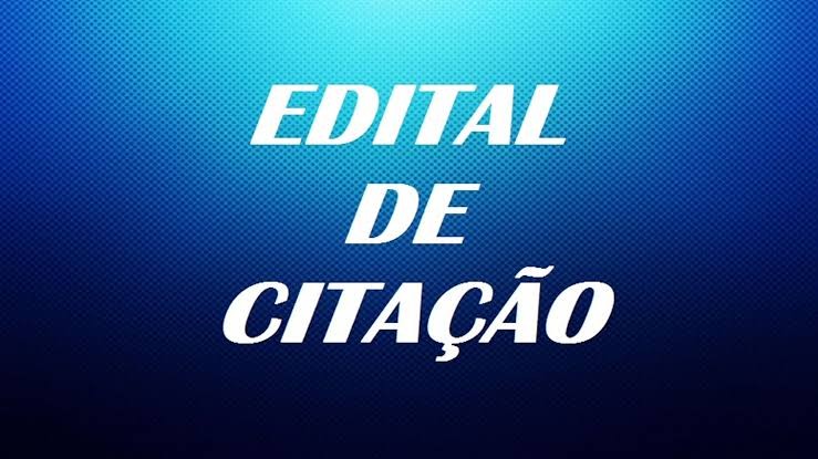 Edital de Citação de reintegração de posse em Paranatinga