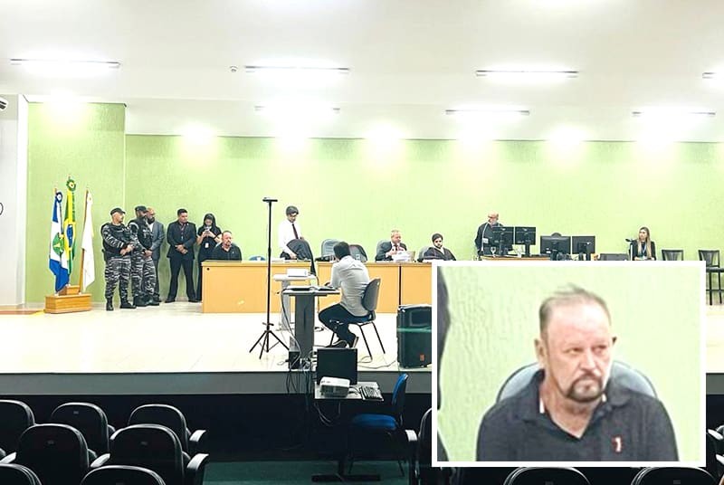 Fazendeiro condenado a 28 anos de prisão por duplo homicídio foi preso no municipio de Paranatinga depois de 26 anos após o crime