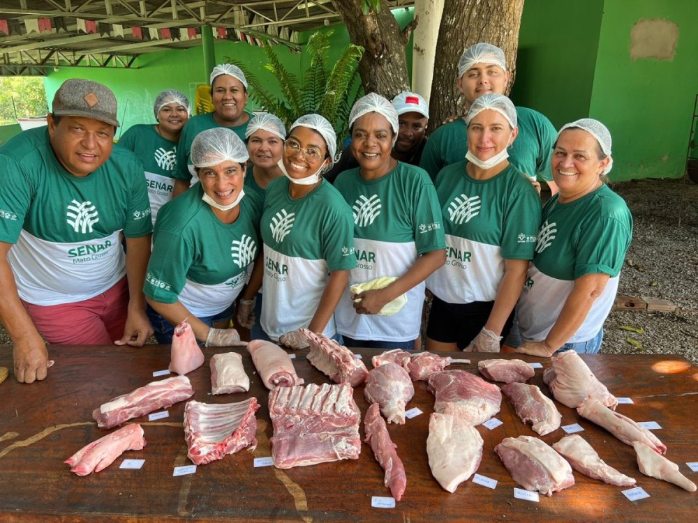 Qualificação Profissional - Sindicato Rural de Paranatinga ofertou mais um curso gratuito a sociedade paranatinguense