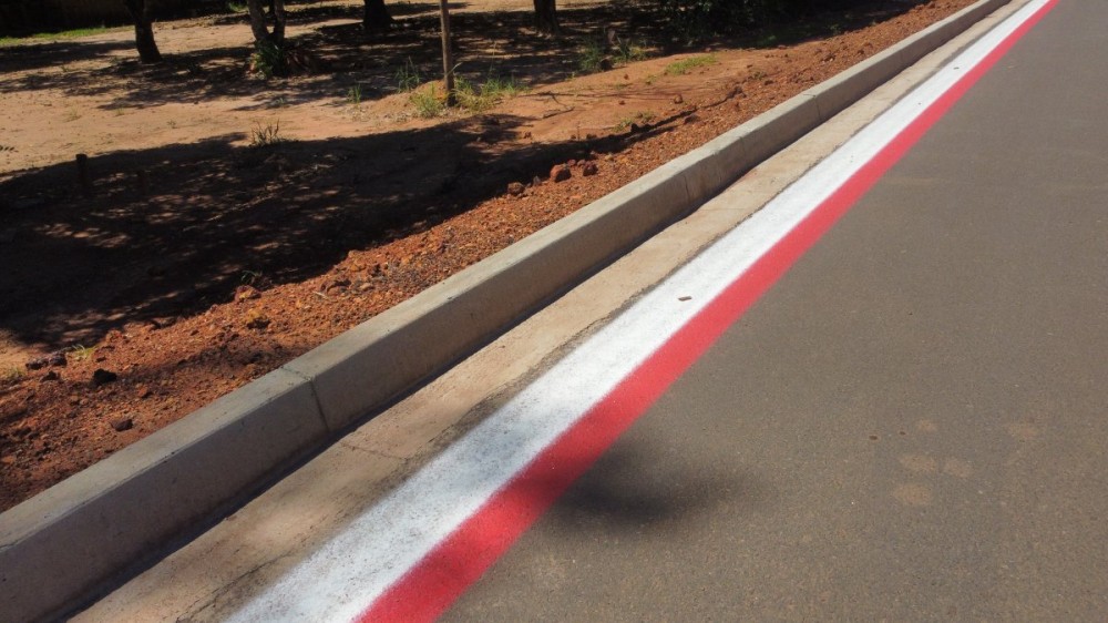 Confira a infraestrutura do anel viário de Paranatinga
