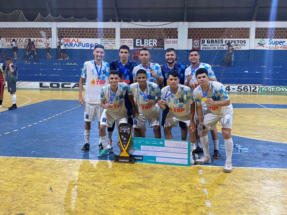 Multi Ar Champions - Paraíso Futsal foi o grande Campeão do torneio de Paranatinga
