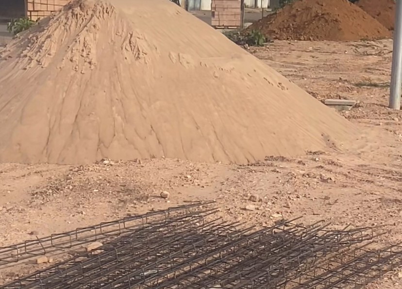 Obra da praça do Flamboyant foi retomada no município de Paranatinga