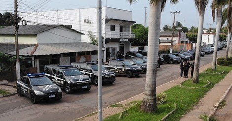 POLÍCIA CIVIL - RESUMINDO OPERAÇÃO HÉRACLES EM PARANATINGA NESTA QUARTA-FEIRA 22