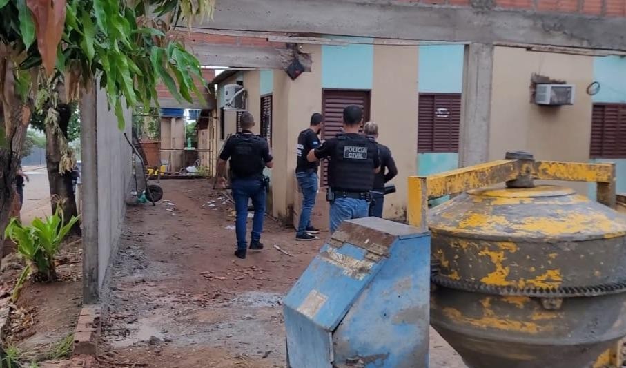 Operação começou em Paranatinga - Operação Héracles cumpre 75 ordens judiciais contra associação criminosa envolvida com tráfico
