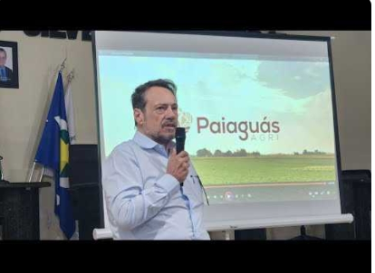 Empresário de grande porte no ramo de algodoeira pretende se instalar em Paranatinga