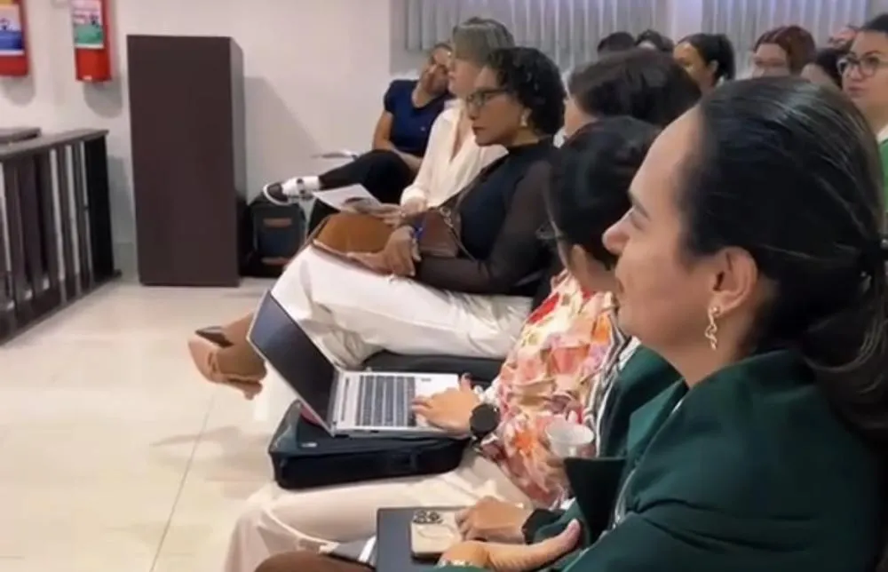 Paranatinga: Vereadora Lu da Vacina destaca importância de capacitação no combate à violência doméstica