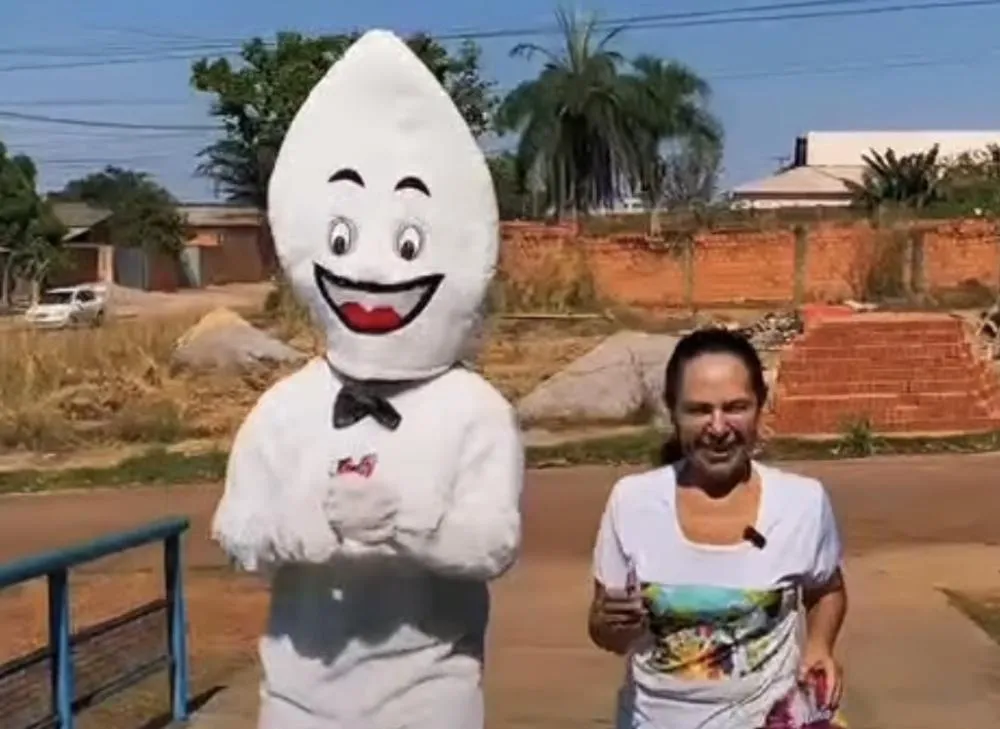 Presidente da Câmara e servidora da saúde, vereadora Lu da Vacina, mobiliza Paranatinga no Dia D de Multivacinação