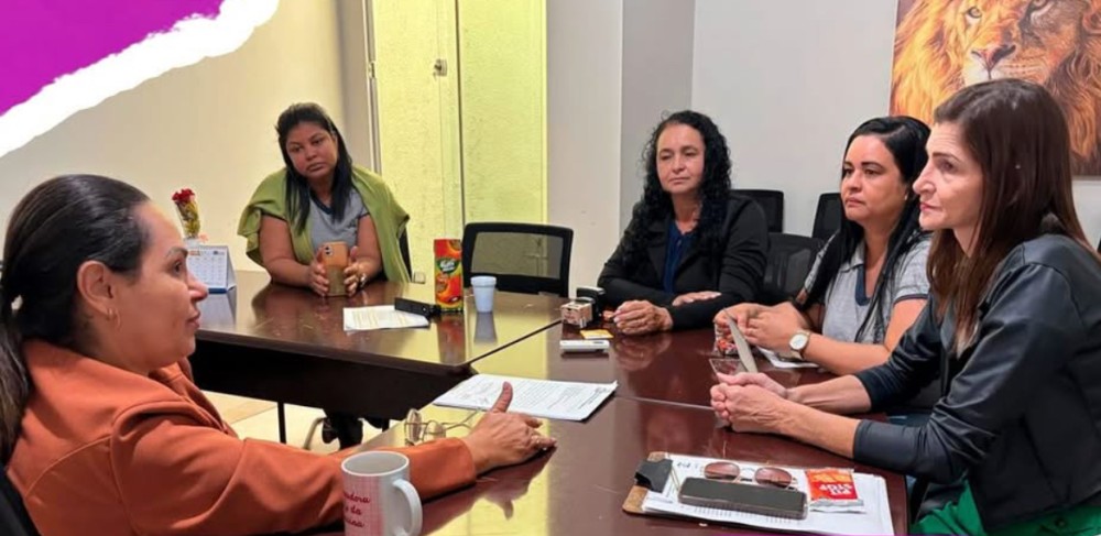 PRESIDENTE DA CÂMARA E AS CONSELHEIRAS TUTELARES