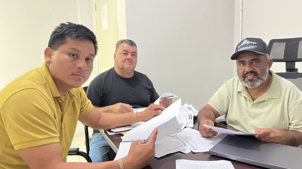 PAULINHO DO FRIGOPAR, SILAS E EDSON