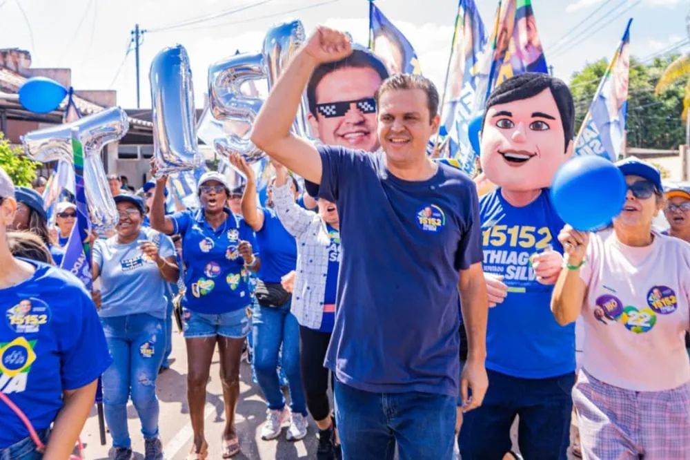 Thiago Silva agradece população pelos mais de 40 mil votos nos 142 municípios